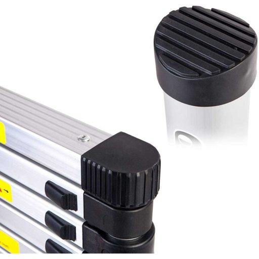 Hliníkový teleskopický žebřík - 4,1 metrový 