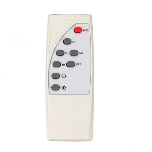 LED reflektor se solárním panelem - 20 W