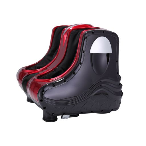 Masážní přístroj na nohy a lýtka ve dvou barvách - červený