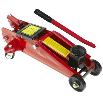 Pojízdný hydraulický zvedák, 2T