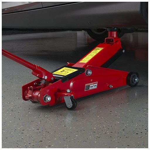 Pojízdný hydraulický zvedák, 2T