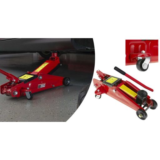 Pojízdný hydraulický zvedák, 2T