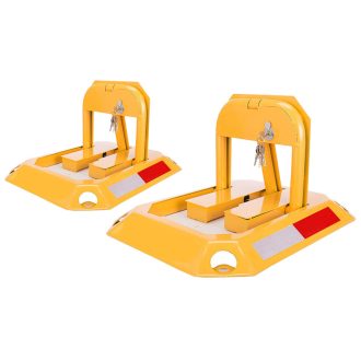 Manuální parkovací zábrana, 2 ks