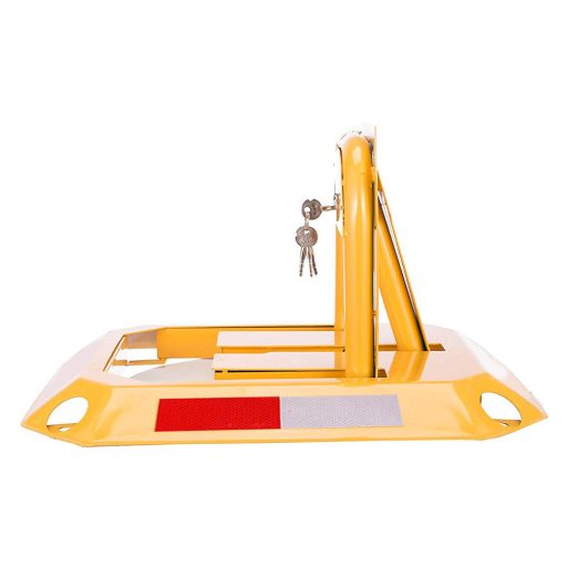 Manuální parkovací zábrana, 2 ks