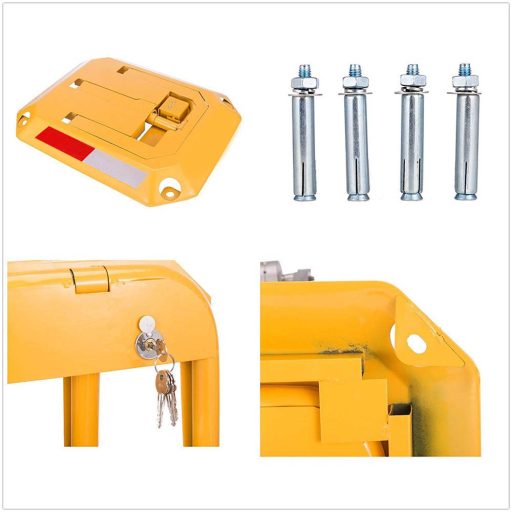 Manuální parkovací zábrana, 2 ks