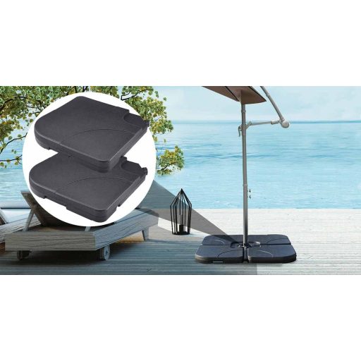  Závaží na stojan slunečníku - 2ks