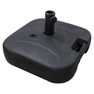   Pískem/vodou plnitelný stojan na slunečník ve více typech - čtyřúhelníkový stojan