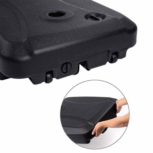 Pískem/vodou plnitelný stojan na slunečník ve více typech - k závěsnému slunečníku