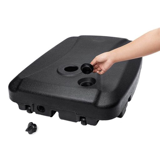 Pískem/vodou plnitelný stojan na slunečník ve více typech - k závěsnému slunečníku