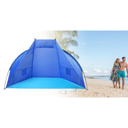 Polostan v modré barvě