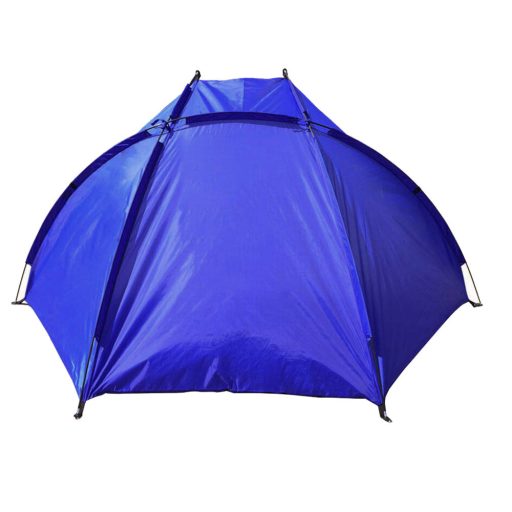 Polostan v modré barvě