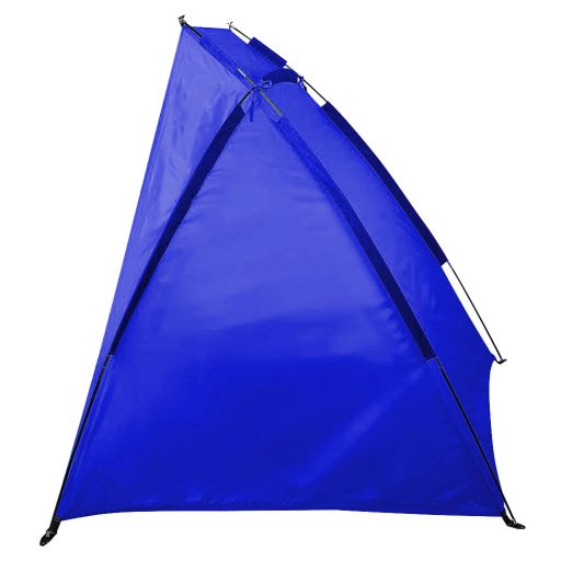 Polostan v modré barvě