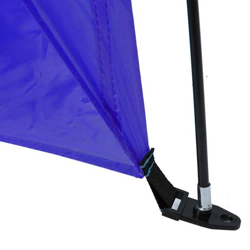 Polostan v modré barvě