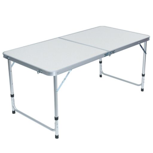 Kempingový stůl se 4 židlemi