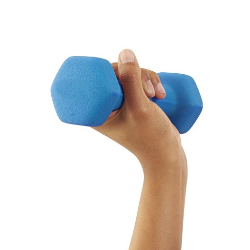 Sada jednoručních činek, 6 ks