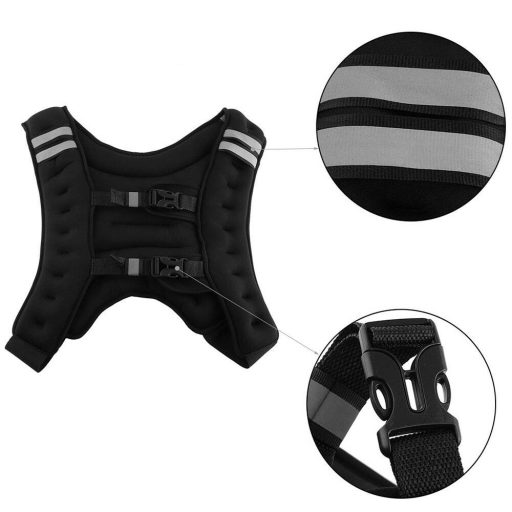 Zátěžová posilovací vesta - 10 kg