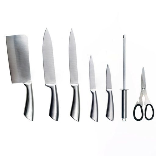 8 kusová sada nožů se stojanem