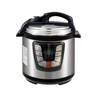 Slow cooker, multifunkční tlakový hrnec, 6L
