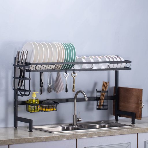 Odkapávač na nádobí na dřez - jednotlivý