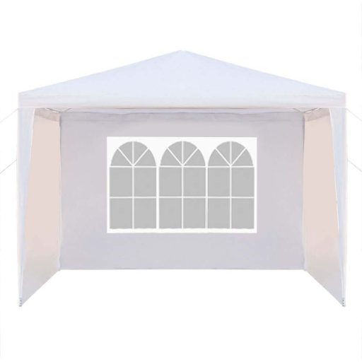 Střešní plachta k altánku ve více typech - 2,9x2,9 metrová střešní plachta a plachta boční stěny