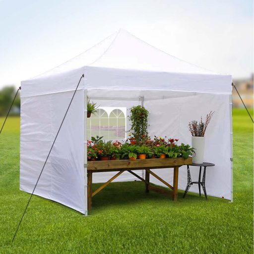 Střešní plachta k altánku ve více typech - 2,9x2,9 metrová střešní plachta a plachta boční stěny