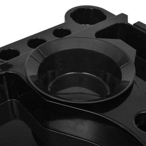 Kadeřnický vozík s 5 zásuvkami