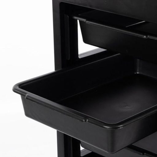 Kadeřnický vozík s 5 zásuvkami