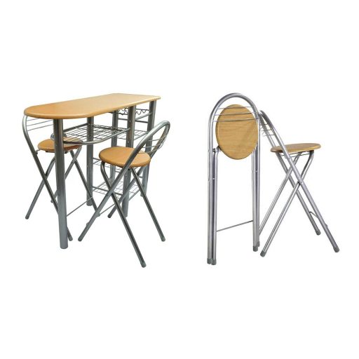 Kuchyňská sada se 2 židlemi a stolem