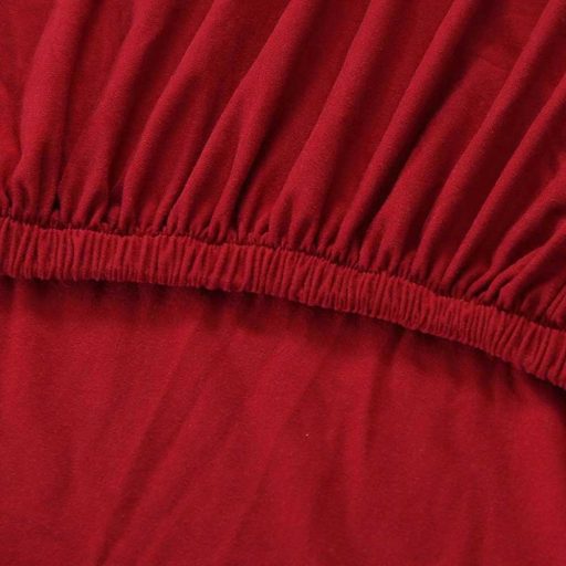 Potah na křeslo a gauč ve více typech - na křeslo, červený