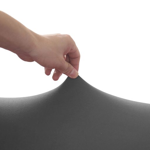 Potah na křeslo a gauč ve více typech - na dvoumístnou sedačku, šedý