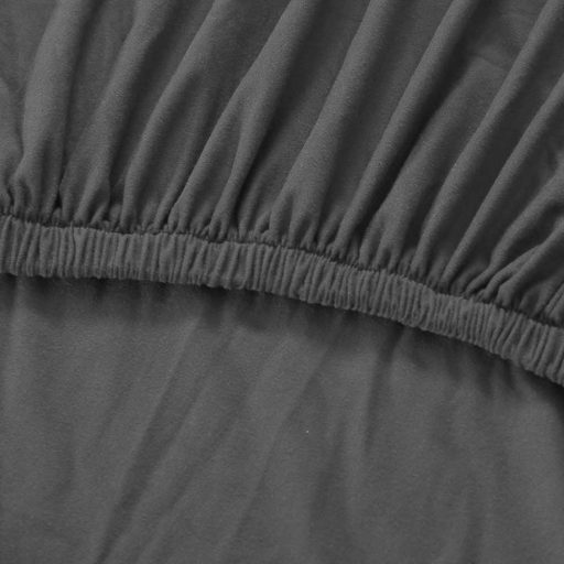 Potah na křeslo a gauč ve více typech - na dvoumístnou sedačku, šedý