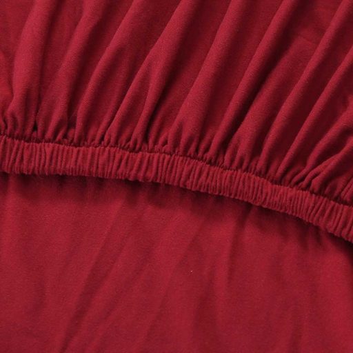 Potah na křeslo a gauč ve více typech - na dvoumístnou sedačku, bordový