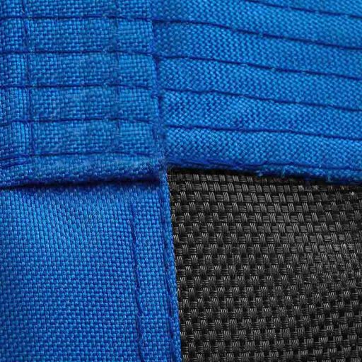 Závěsná houpačka ve tvaru kruhu, 110 cm - modrá, bez stanu