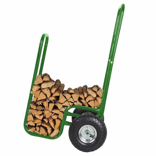 Ruční vozík na dřevo