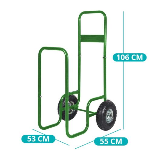 Ruční vozík na dřevo