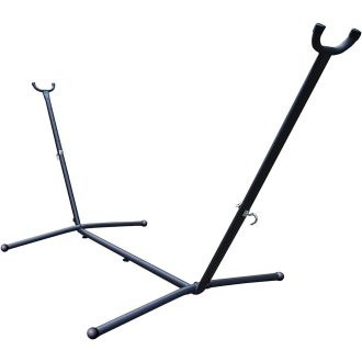 Stojan na houpací síť - kovový