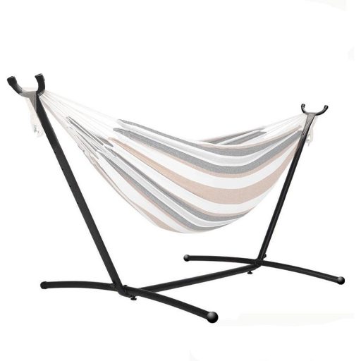 Stojan na houpací síť - kovový