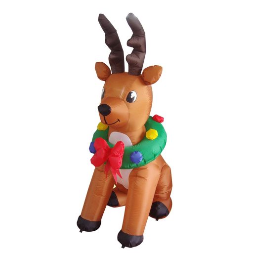 Vánoční nafukovací figurky