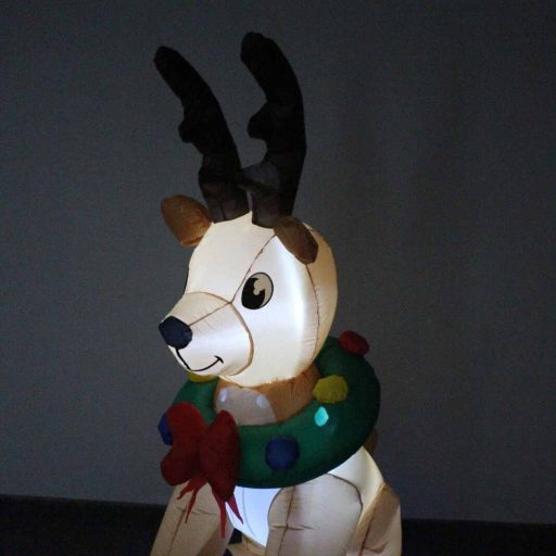 Vánoční nafukovací figurky - Sob, 240 cm
