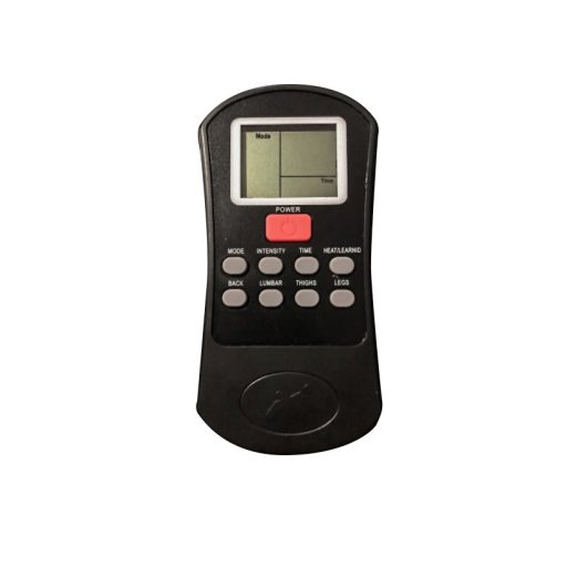 Kancelářské křeslo s masážní funkcí ve 2 barvách - černé