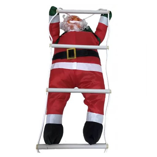 Mikuláš lezoucí po žebříku, 120 cm