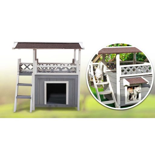 Patrová bouda pro psy a kočky