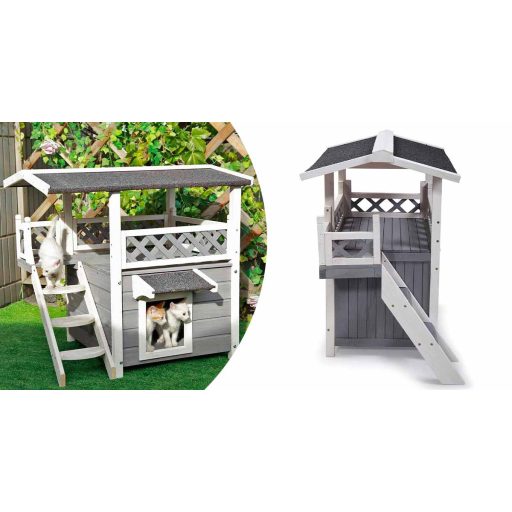 Patrová bouda pro psy a kočky