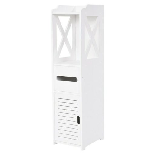 Úzká skříňka do koupelny