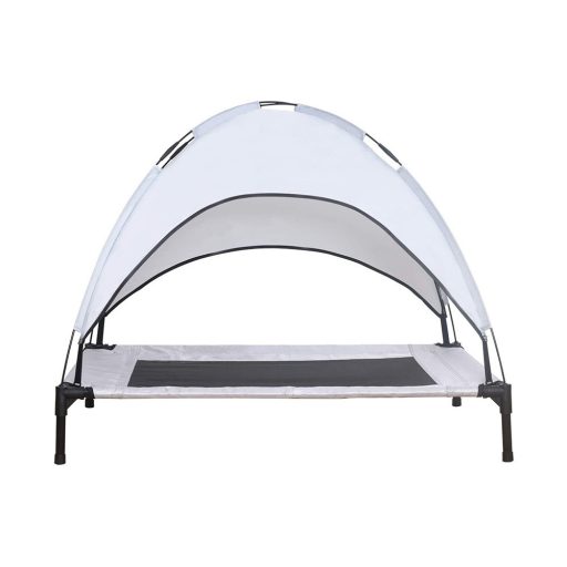 Lehátko pro mazlíčky se stříškou, ve více velikostech - M