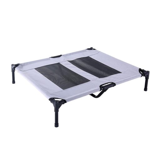 Lehátko pro mazlíčky se stříškou, ve více velikostech - L