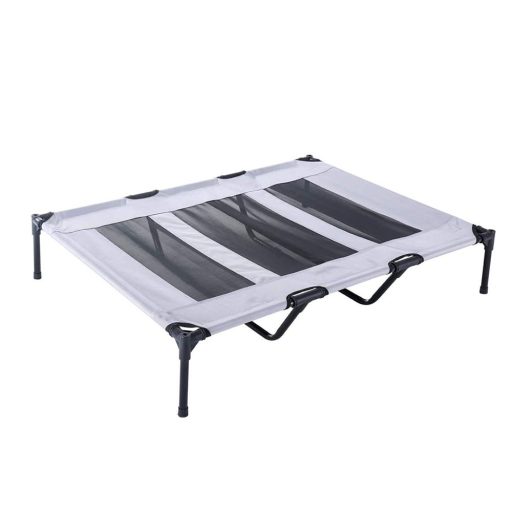 Lehátko pro mazlíčky se stříškou, ve více velikostech - XL