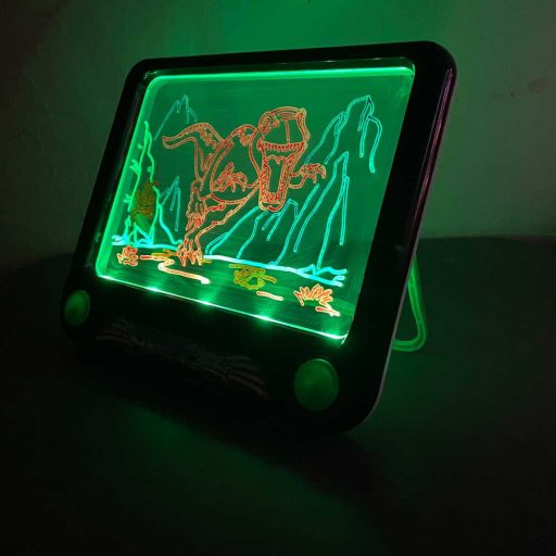 Magická svítící tabule, více typů