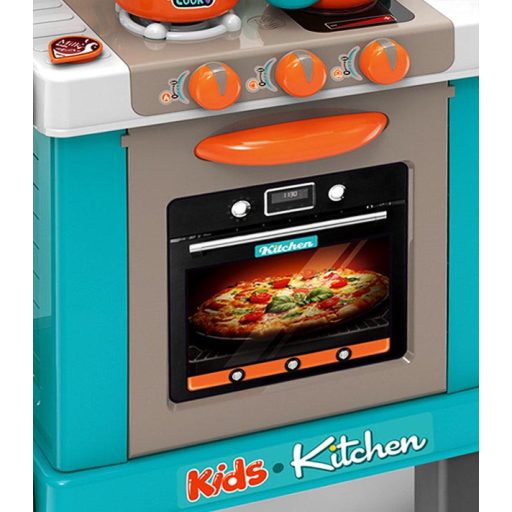 Dětská kuchyňka ve více typech - tyrkysová