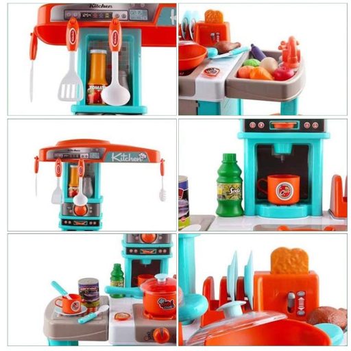 Dětská kuchyňka ve více typech - tyrkysová